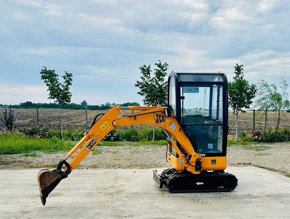 Miniexcavator jcb
