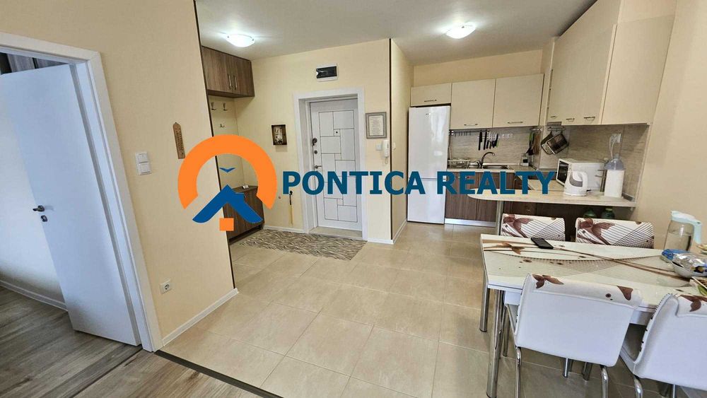 Двустаен в комплекс Айазовски парк - Поморие