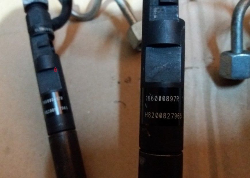 injectoare 1.5 dci euro 5 delphi 8200827965 166000897r