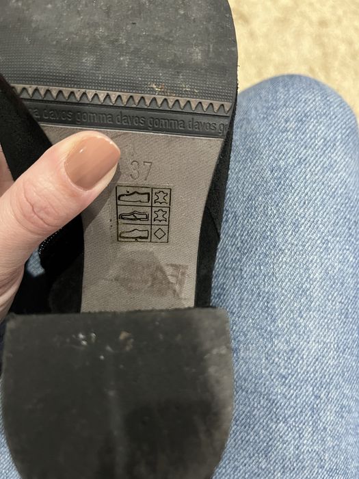 Botine Jonak di piele marimea 38