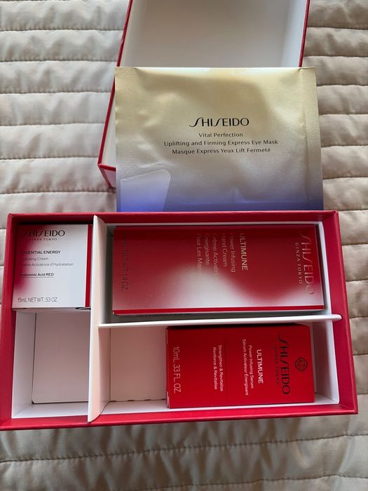 Shiseido Travel Kit