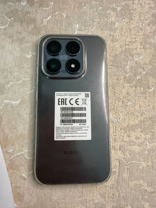 Xiaomi 17 12/256 GB Black