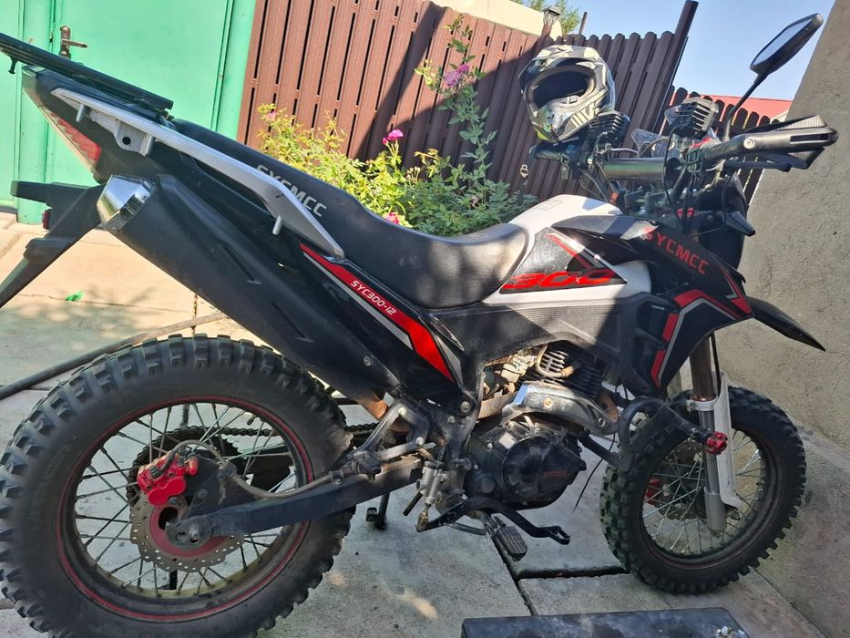 Мотоцикл новый 3тысячи пробег