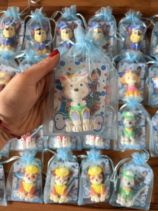 Подаръчета за гости на тема Пес Патрул