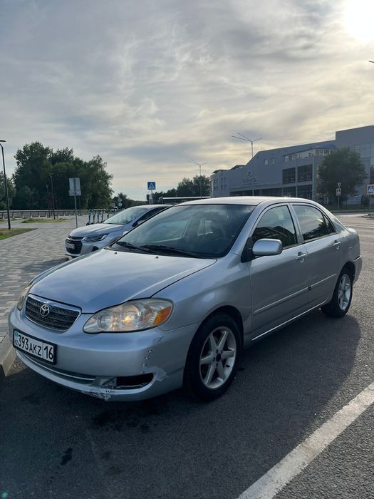 Toyota Corolla E120, 2006, 1.8 АКПП, LE