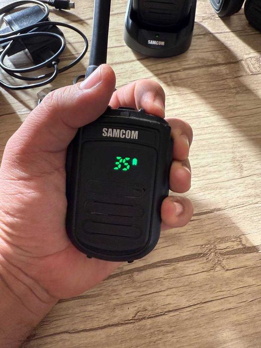 Рация samcom orginal