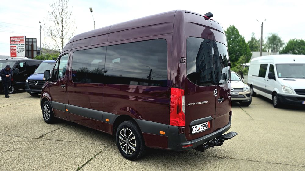Mercedes Sprinter 314 Tourer 8+1 de fabrică 2020