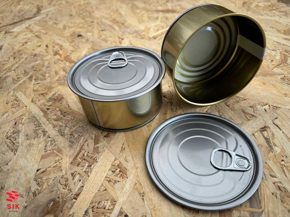 Cutii de conserve pentru ambalare 300 g, 500 g