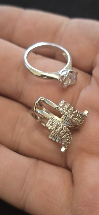 Inel argint deosebit