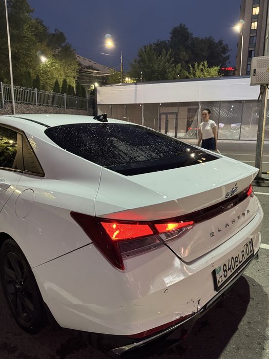 Hyundai elantra 2022 продам