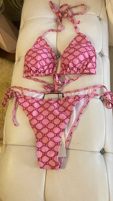 Бански Гучи бикини THONGUE*Gucci Technical Bloom