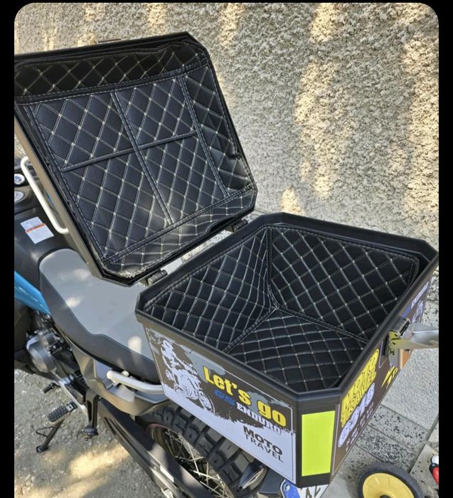 Куфар 60л за мотор топ каса