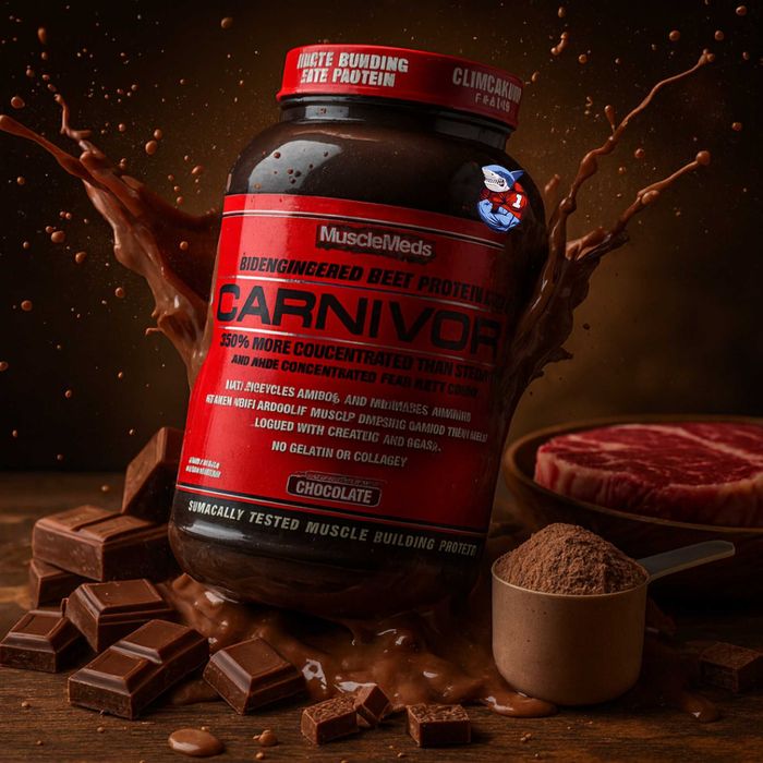 Isolate Carnivor Beef Protein 1.9кг изолят говяжьего протеина.