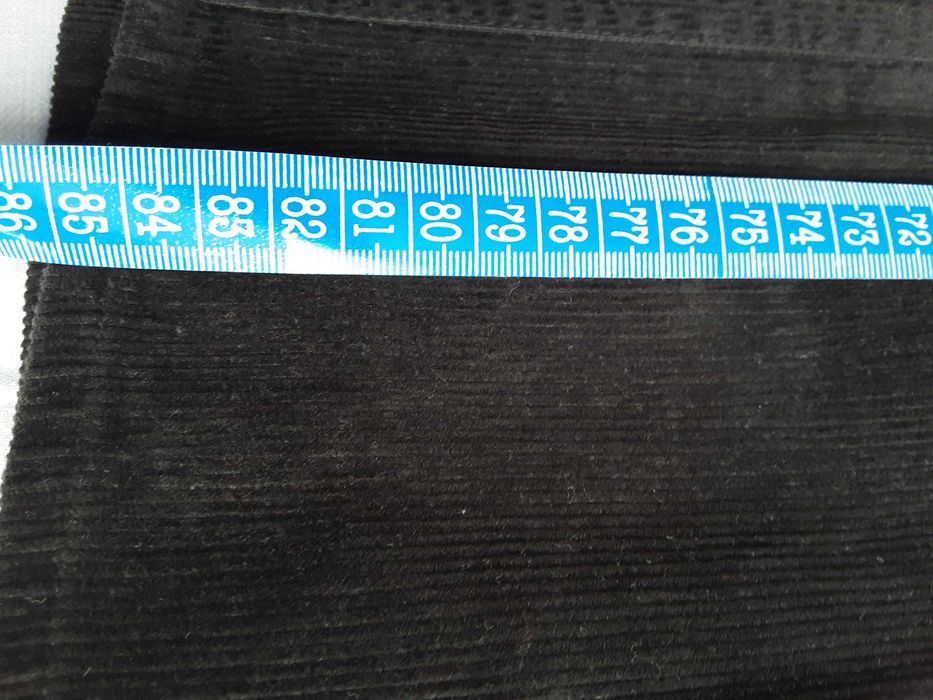 пола H&M джинсова, нова, черна №36