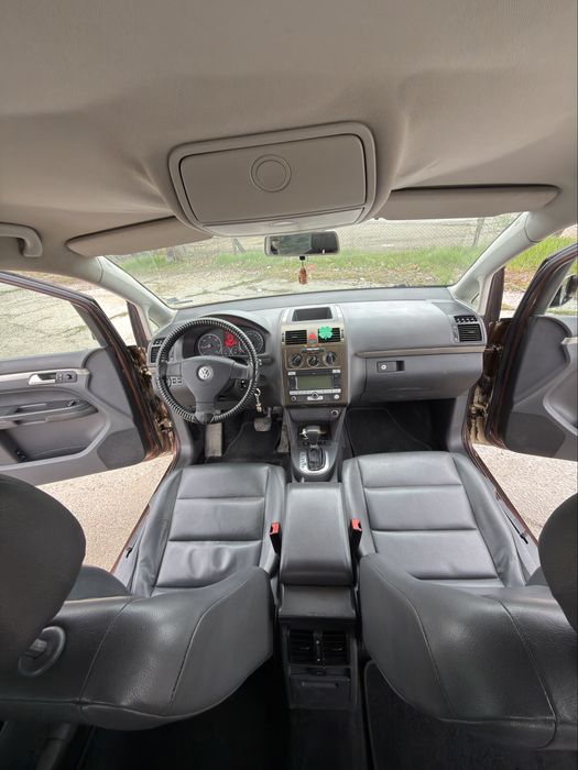 VW Touran 1.9TDI, DSG