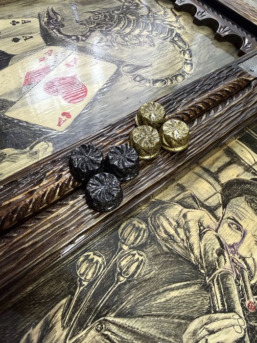 Нарды ручной работы