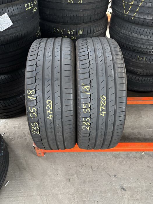 Anvelope Vara 235/55/18 Continental PremiumContact 6 235 55 18 R18