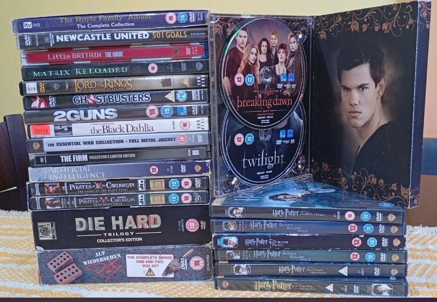 DVD филми колекция