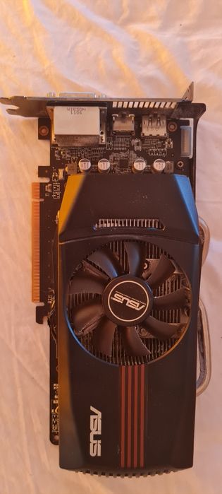 Видеокарта ASUS EAH 6850