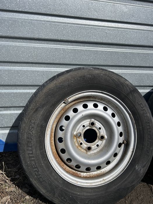 Продам колеса лето 175/70/13