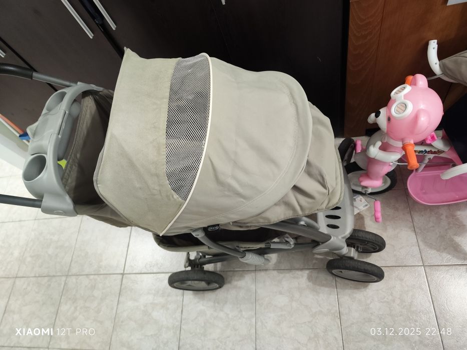 Бебешка количка Graco 3в1