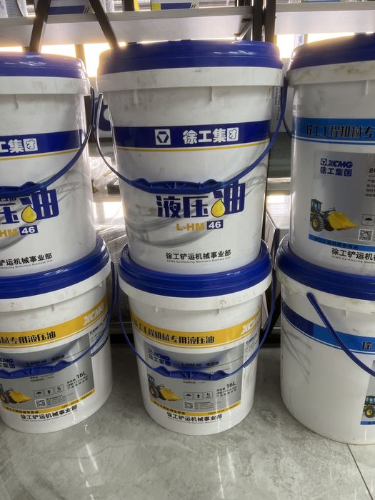 Оригинальные фильтры и масла XCMG для спецтехник