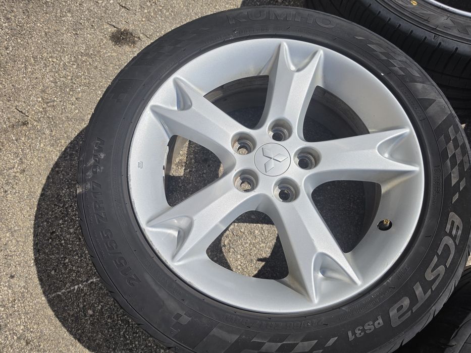 5x114.3/17 Mitsubishi Mazda Kia Dacia Nissan Hyundai Honda Renault 5х114,3/17
