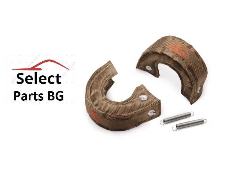 Титаниево Турбо Одеало Термо кожух щит EpmanT3/T25 GT25/28/30/35 tt069