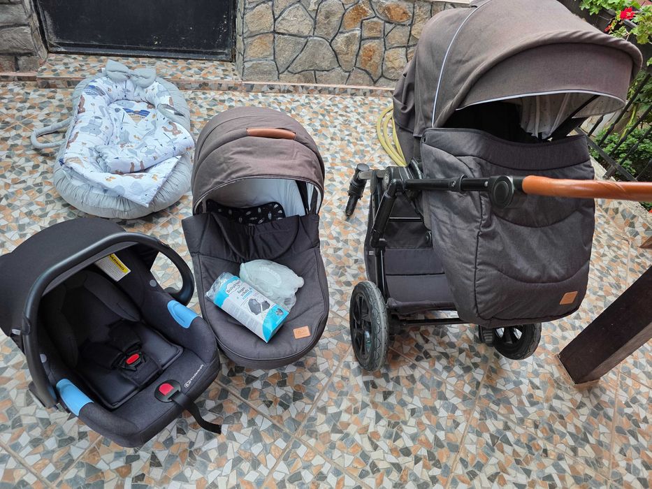 Комбинирана количка 3 in 1 MOOV на KinderKraft