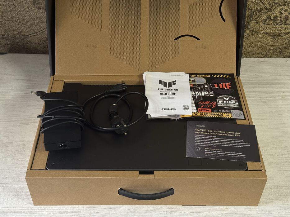Ноутбук ASUS TUF Gaming F17