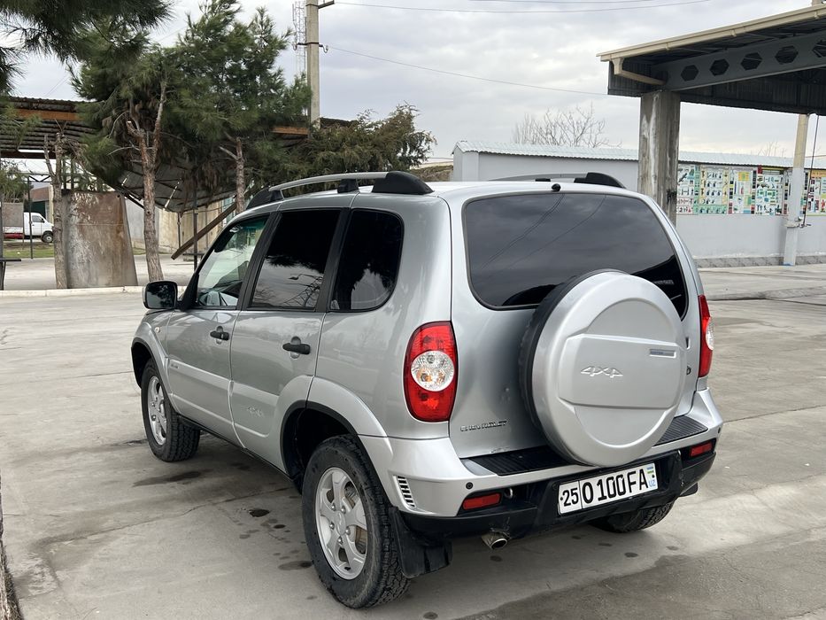 Chevrolet Niva 2018yil
