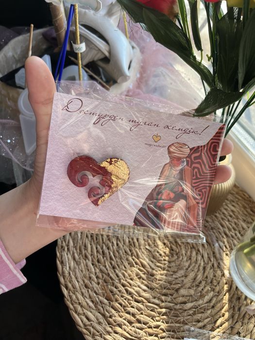 Этно броши , броши деревянные