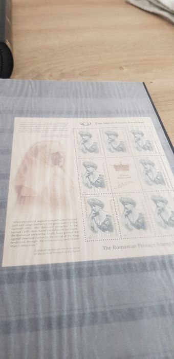 Colecție timbre românești