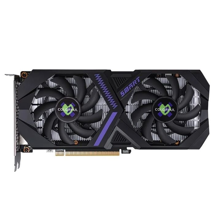 видеокарта RTX3050 6G