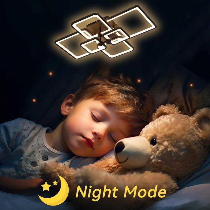 LED полилей 228W с дистанционно управление регулируем 3 вида светлина