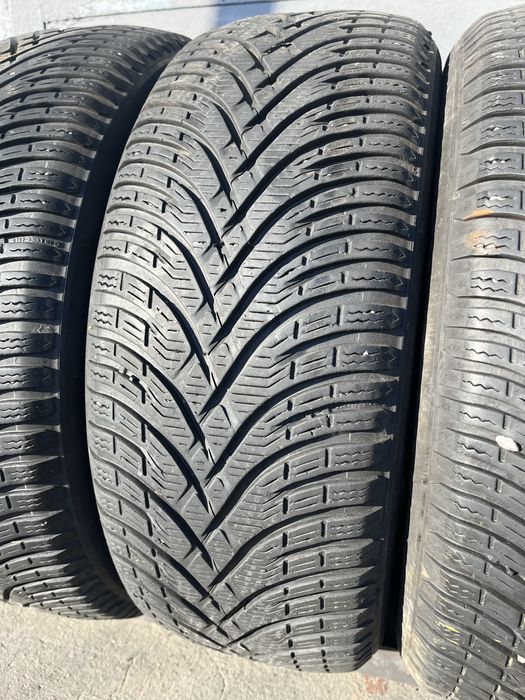 4 бр. зимни гуми 205/55/16 BF Goodrich DOT 3019 6 mm
