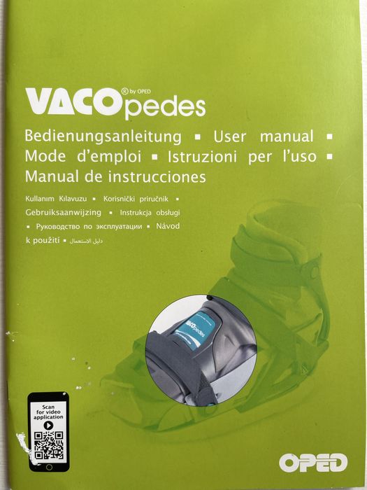 Orteza VACOpedes marime M 39-43