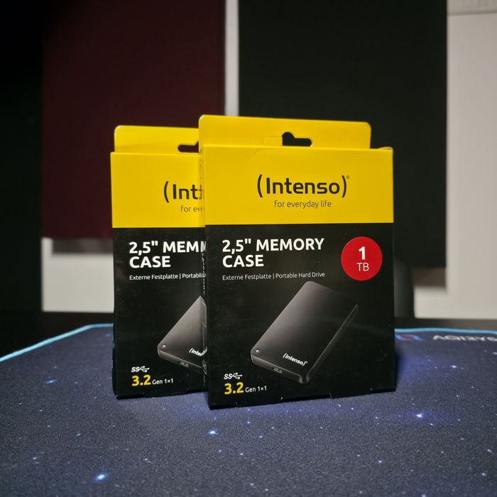 Hdd extern Intenso 1tb usb 3.2