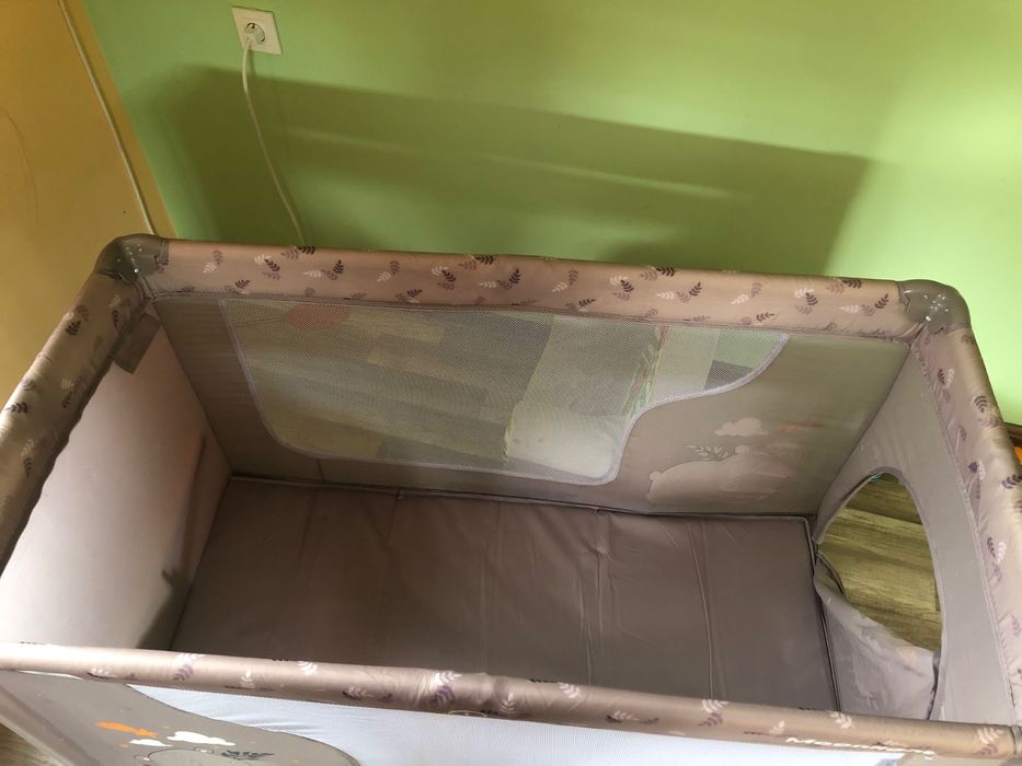 Детска кошара, използвана три месеца, перфектно състояние