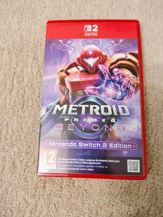 Metroid Prime 4 Beyond Switch 2 edition