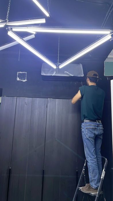 Установка кондиционера