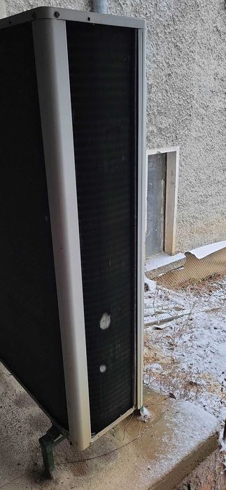 Дайкин Алтерма ERLQ014CAV3 термопомпа изгорял компресор