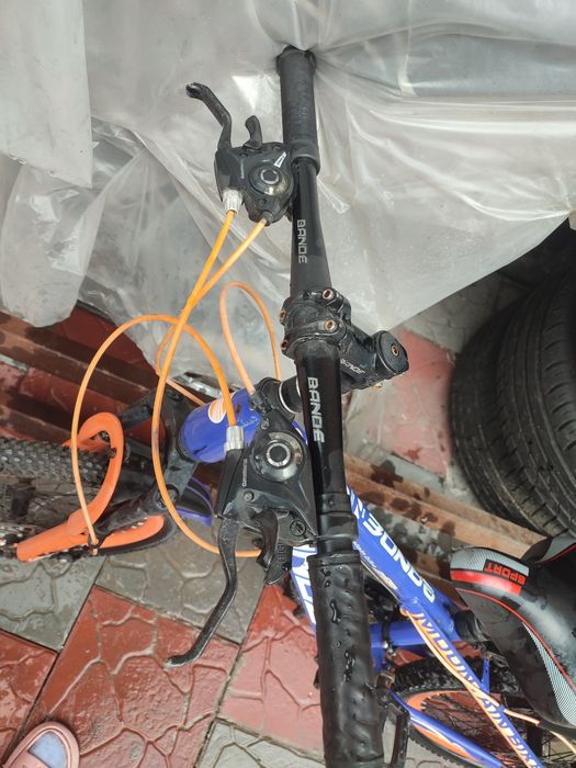 Велосипед скоростной с 7 лет