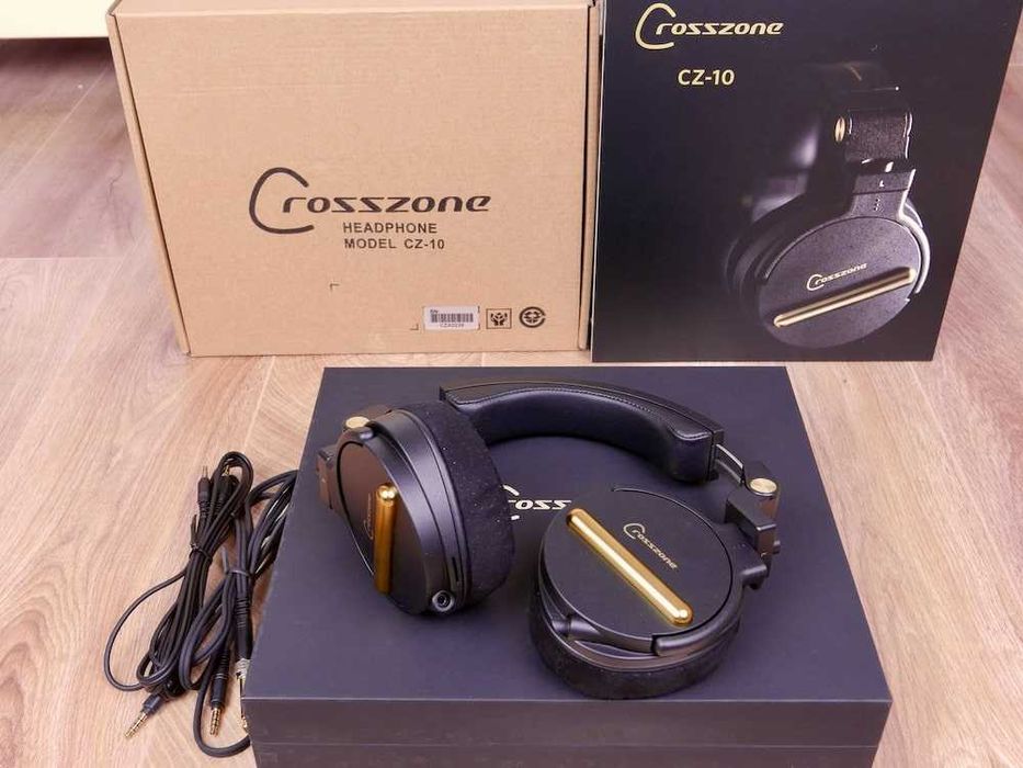 Crosszone CZ-10 Enhanced Casti Noi, Over-The-Ear, Cutie, Garantie