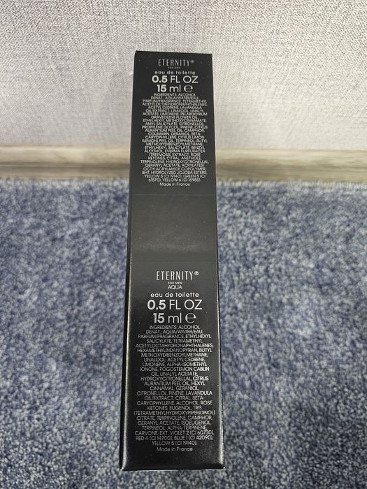 Набор мужской туалетной воды Calvin Klein (4 аромата*15мл), оригинал