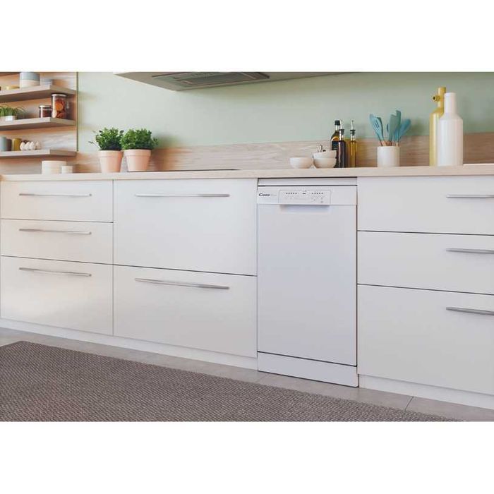 Нова съдомиялна машина CANDY CDPH 2L1049W-01 45 см