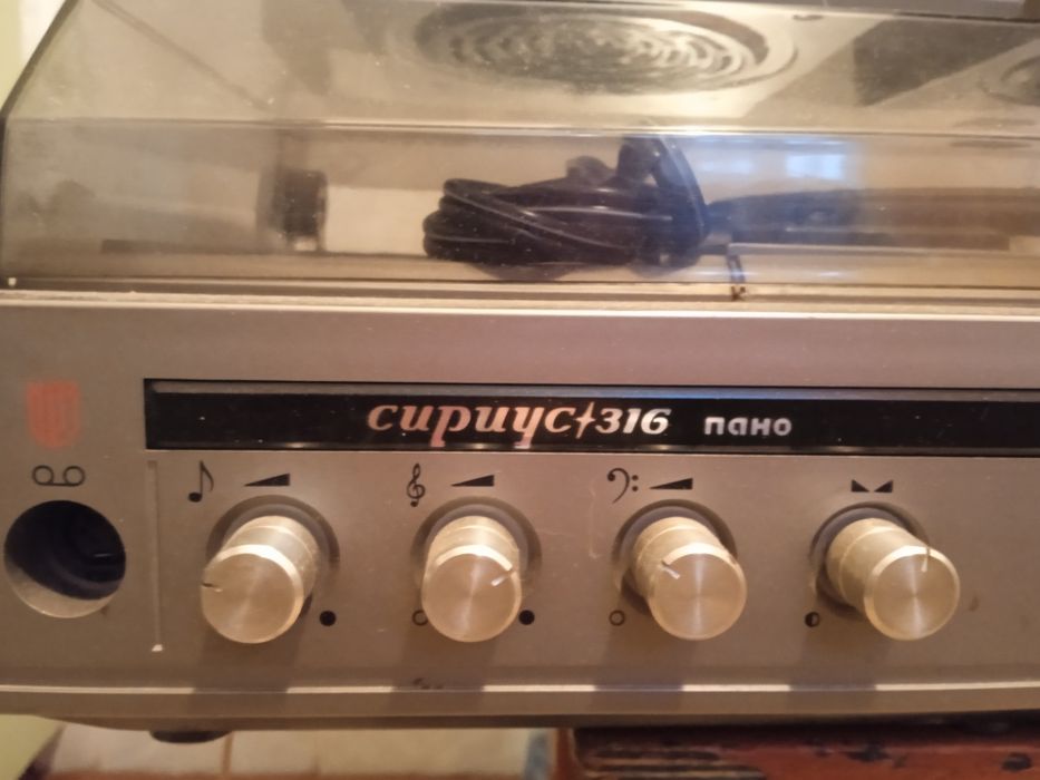 Проигрыватель Сириус 316