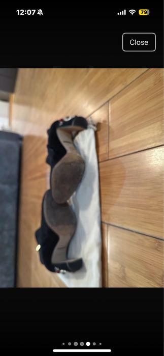 Botine negre Dolce Gabbana