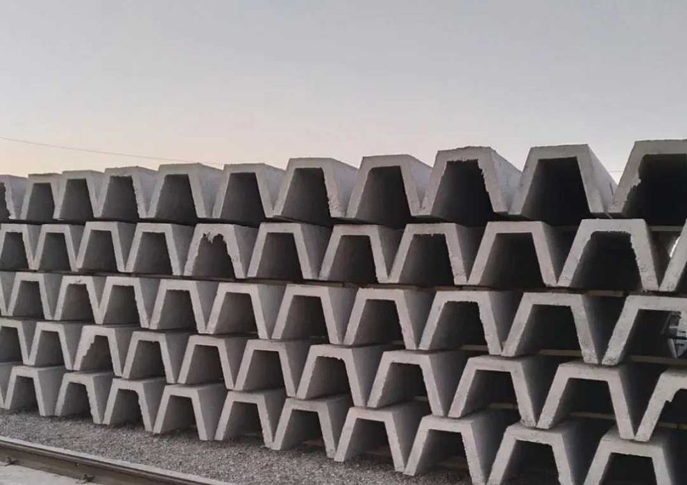 Бетон латок (ариклар учун)