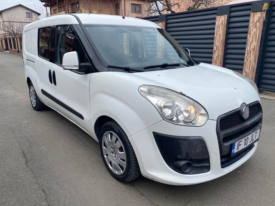 Fiat Doblo 1.3 Multijet  2012 Man5+1  AC  Proprietar  4400-euro